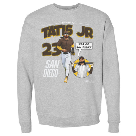 Fernando Tatis Jr. Men's Crewneck Sweatshirt | 500 LEVEL