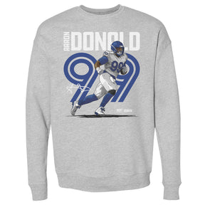 Aaron Donald Men's Crewneck Sweatshirt | 500 LEVEL