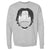 Malik Nabers Men's Crewneck Sweatshirt | 500 LEVEL