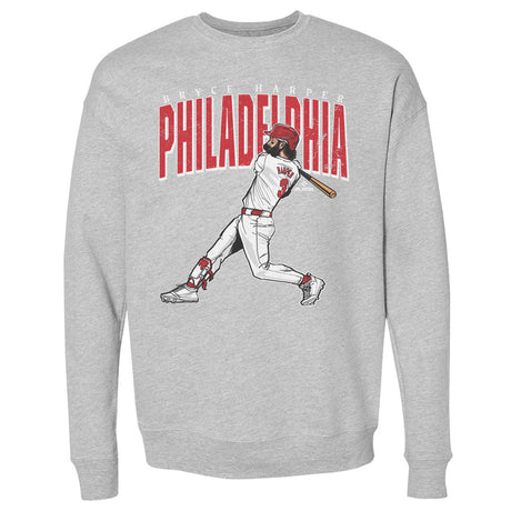 Bryce Harper Men's Crewneck Sweatshirt | 500 LEVEL