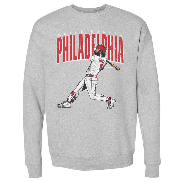 Bryce Harper Men's Crewneck Sweatshirt | 500 LEVEL