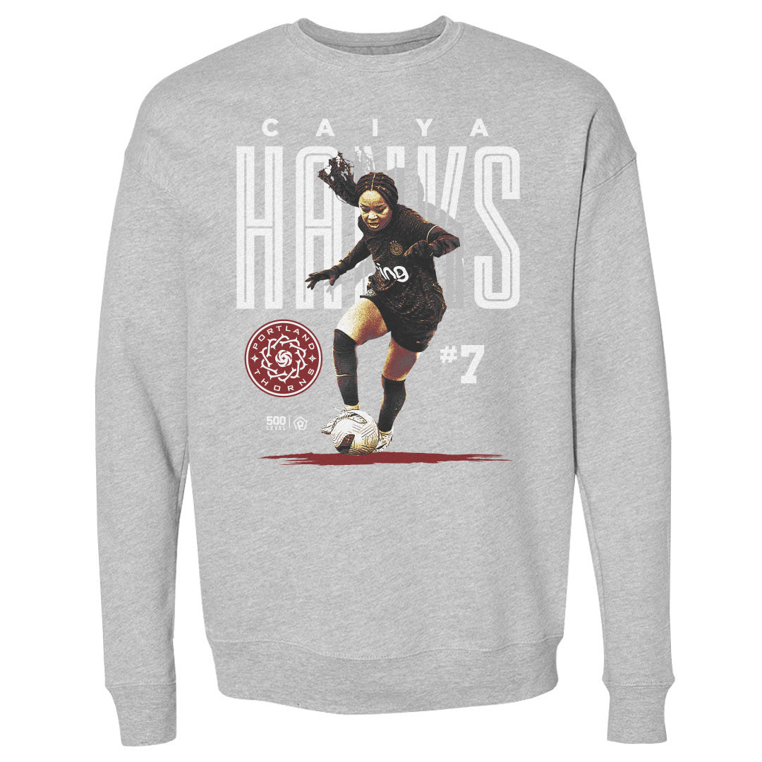 Caiya Hanks Men's Crewneck Sweatshirt | 500 LEVEL