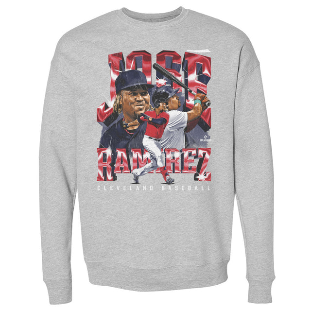 Jose Ramirez Men's Crewneck Sweatshirt | 500 LEVEL