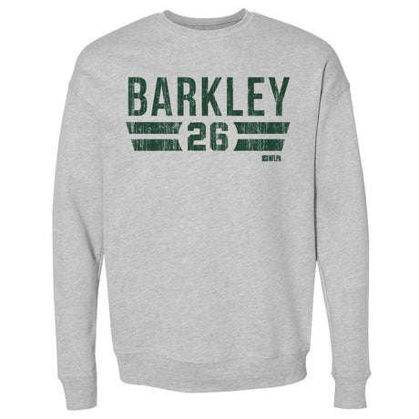 Saquon Barkley Men's Crewneck Sweatshirt | 500 LEVEL