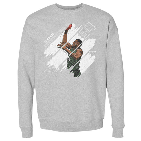 Giannis Antetokounmpo Men's Crewneck Sweatshirt | 500 LEVEL