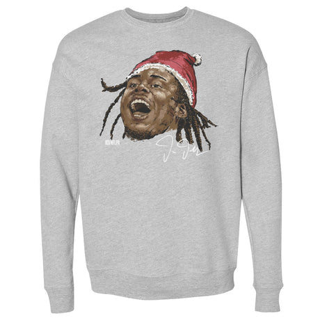 Justin Jefferson Men's Crewneck Sweatshirt | 500 LEVEL