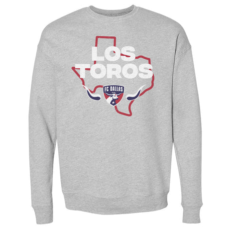 FC Dallas Men's Crewneck Sweatshirt | 500 LEVEL