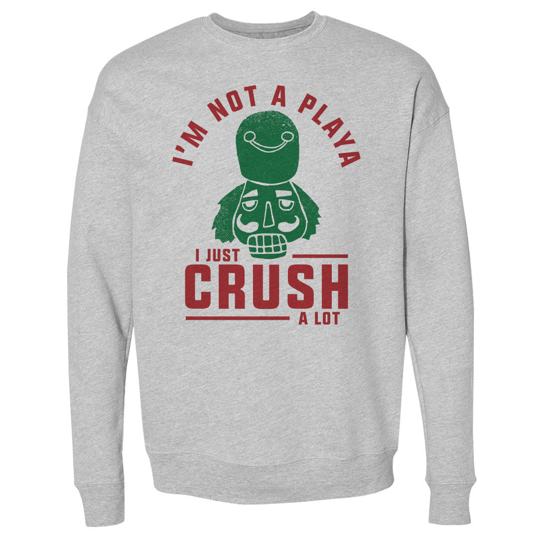Christmas Men's Crewneck Sweatshirt | 500 LEVEL