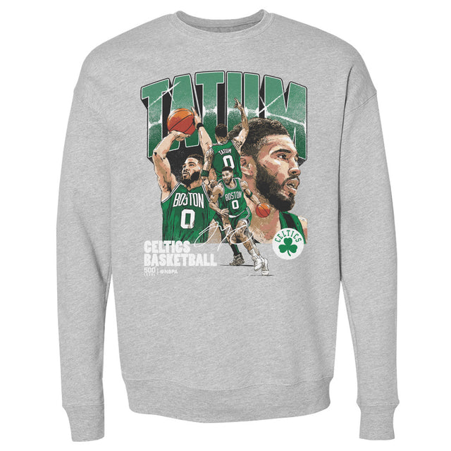 Jayson Tatum Men's Crewneck Sweatshirt | 500 LEVEL