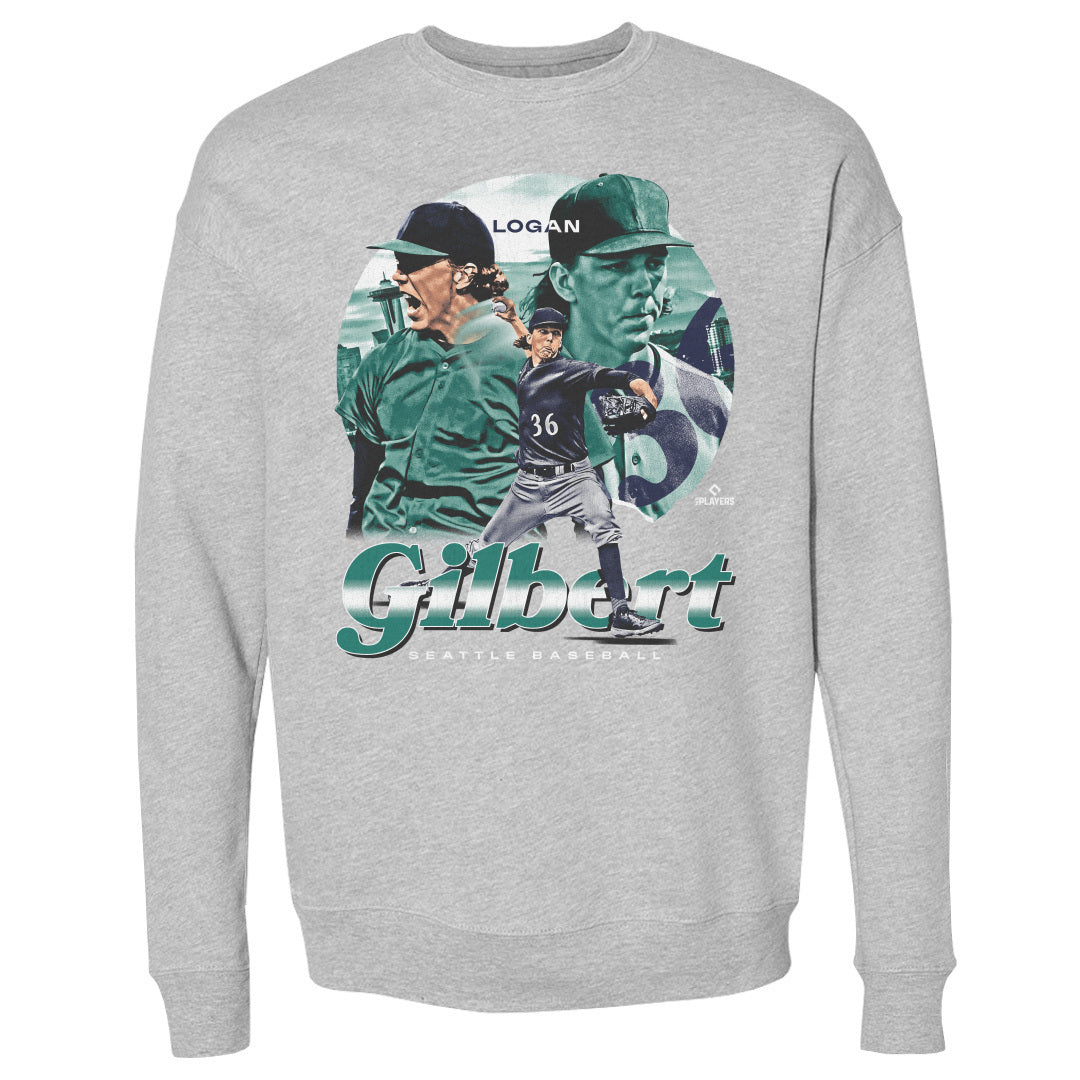 Logan Gilbert Men's Crewneck Sweatshirt | 500 LEVEL