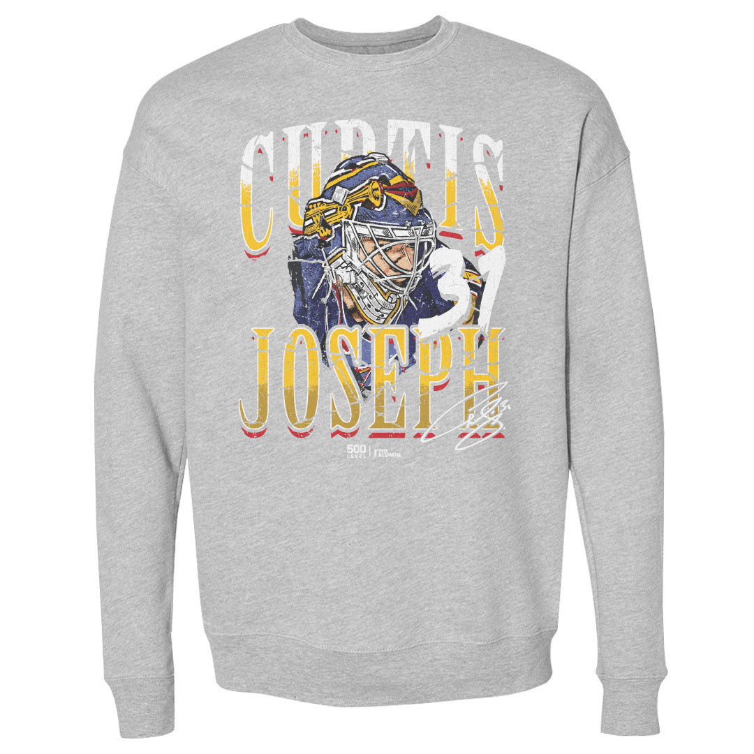 Curtis Joseph Men's Crewneck Sweatshirt | 500 LEVEL
