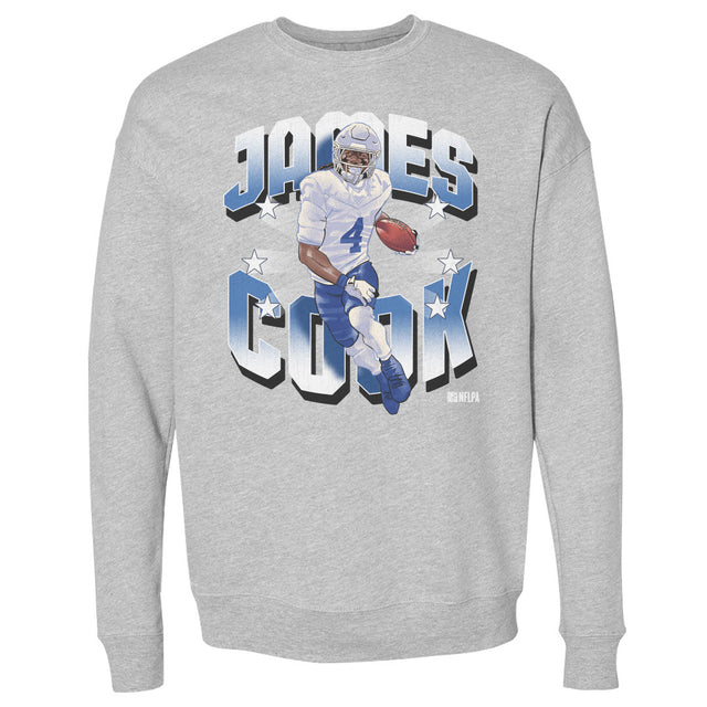 James Cook Men's Crewneck Sweatshirt | 500 LEVEL