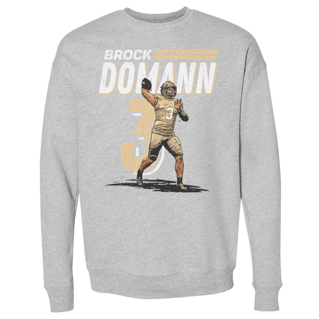 Brock Domann Men's Crewneck Sweatshirt | 500 LEVEL