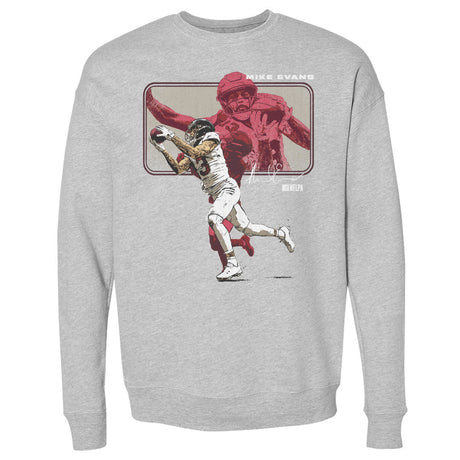 Mike Evans Men's Crewneck Sweatshirt | 500 LEVEL