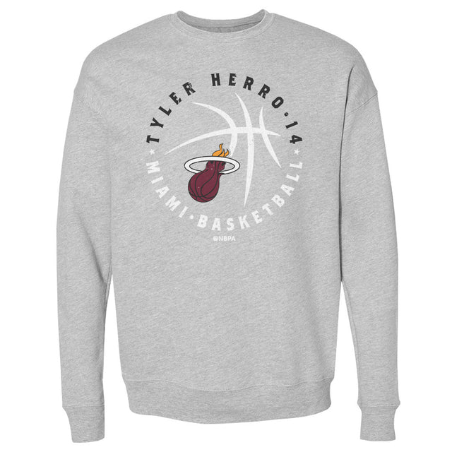 Tyler Herro Men's Crewneck Sweatshirt | 500 LEVEL