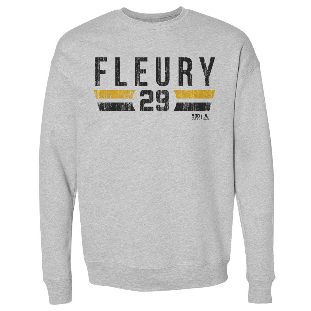Marc-Andre Fleury Men's Crewneck Sweatshirt | 500 LEVEL
