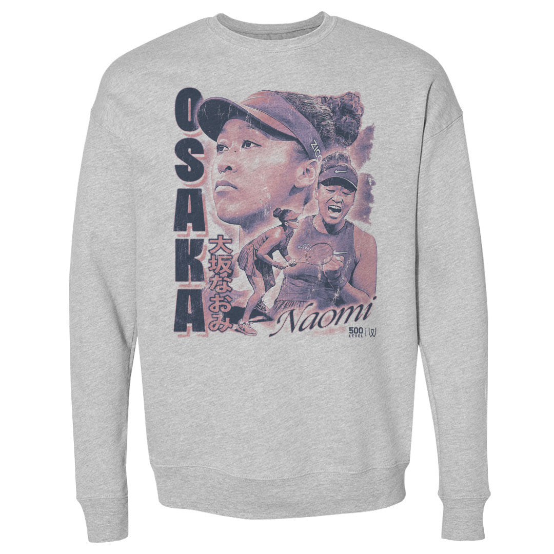 Naomi Osaka Men's Crewneck Sweatshirt | 500 LEVEL