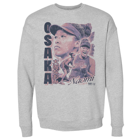 Naomi Osaka Men's Crewneck Sweatshirt | 500 LEVEL