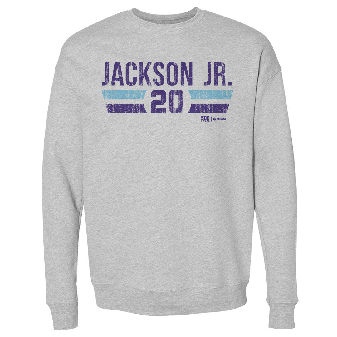 Jaren Jackson Jr. Men's Crewneck Sweatshirt | 500 LEVEL