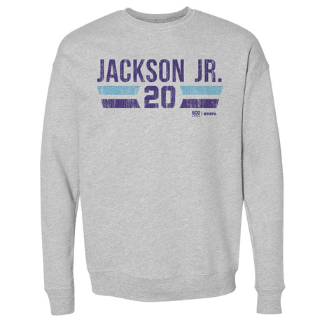 Jaren Jackson Jr. Men's Crewneck Sweatshirt | 500 LEVEL