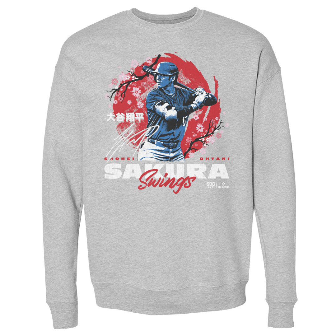 Shohei Ohtani Men's Crewneck Sweatshirt | 500 LEVEL