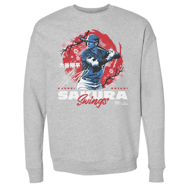 Shohei Ohtani Men's Crewneck Sweatshirt | 500 LEVEL