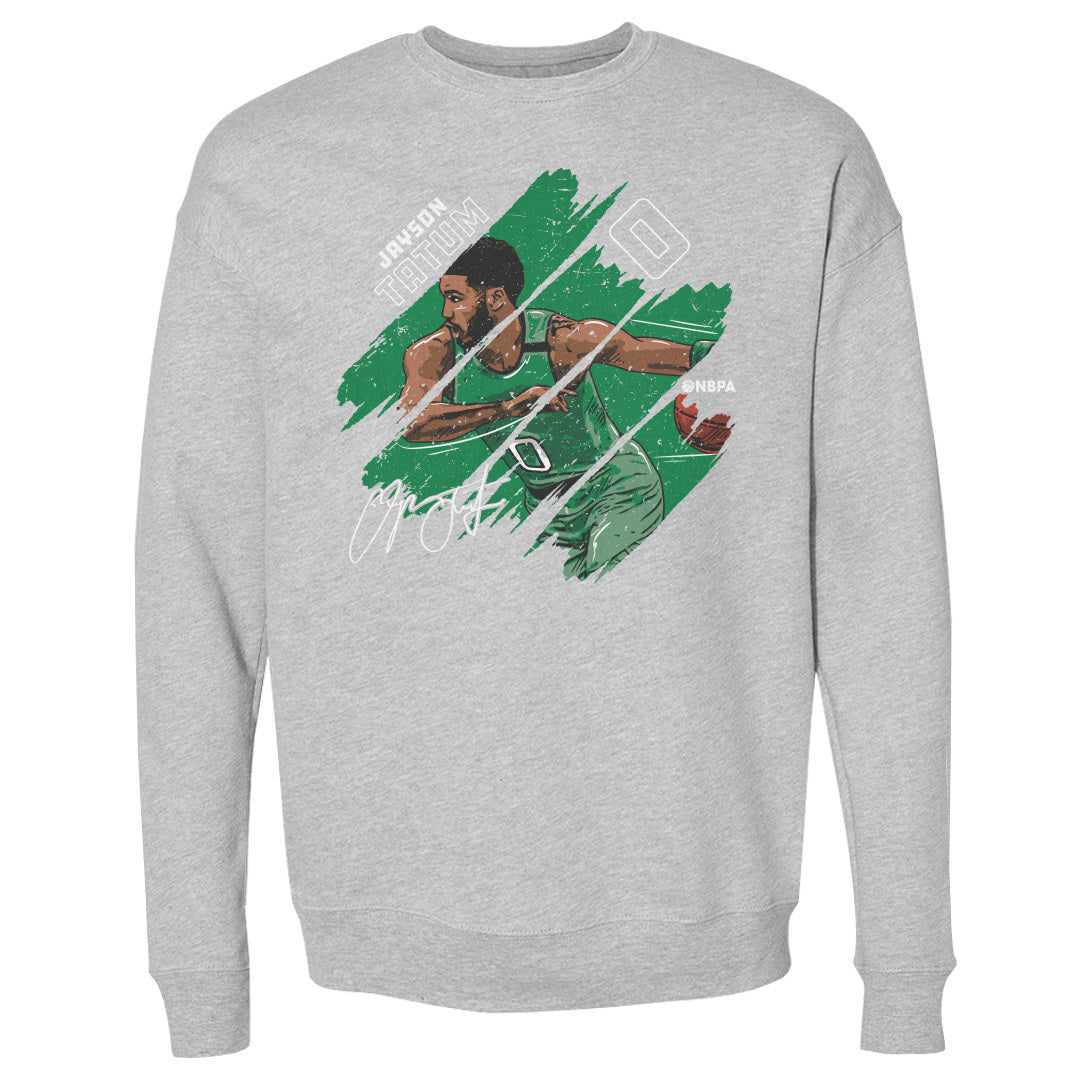 Jayson Tatum Men's Crewneck Sweatshirt | 500 LEVEL