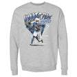 Omarion Hampton Men's Crewneck Sweatshirt | 500 LEVEL