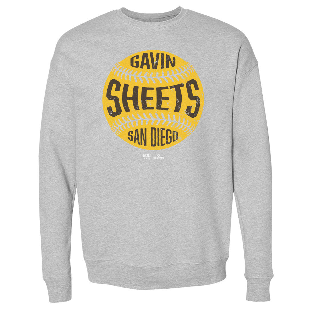 Gavin Sheets Men's Crewneck Sweatshirt | 500 LEVEL