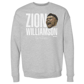 Zion Williamson Men's Crewneck Sweatshirt | 500 LEVEL