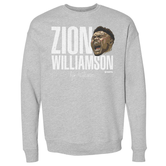 Zion Williamson Men's Crewneck Sweatshirt | 500 LEVEL