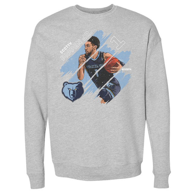 Scotty Pippen Jr. Men's Crewneck Sweatshirt | 500 LEVEL
