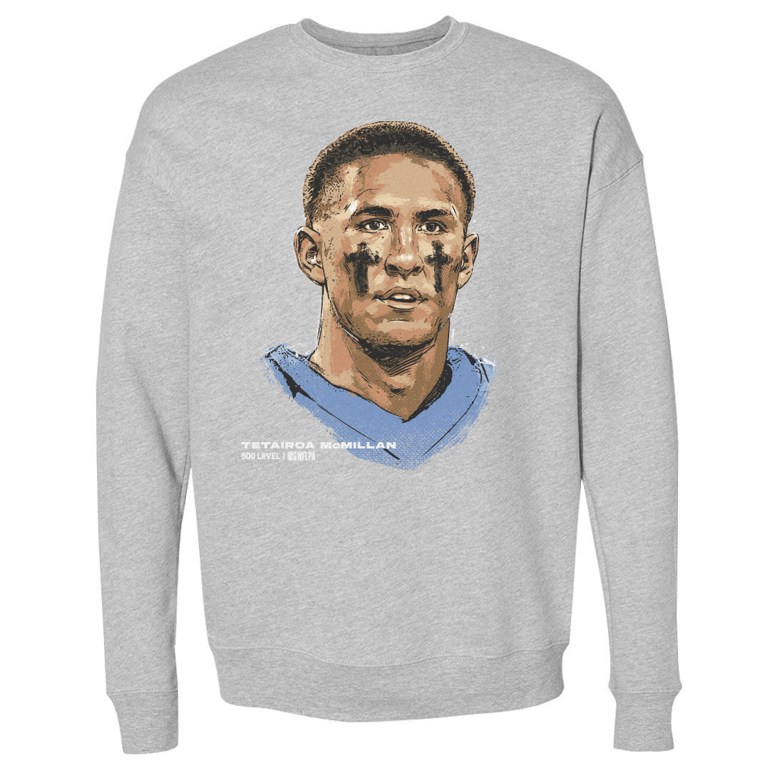 Tetairoa McMillan Men's Crewneck Sweatshirt | 500 LEVEL