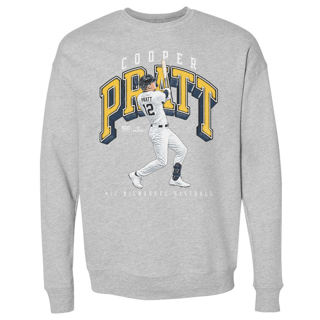 Cooper Pratt Men's Crewneck Sweatshirt | 500 LEVEL
