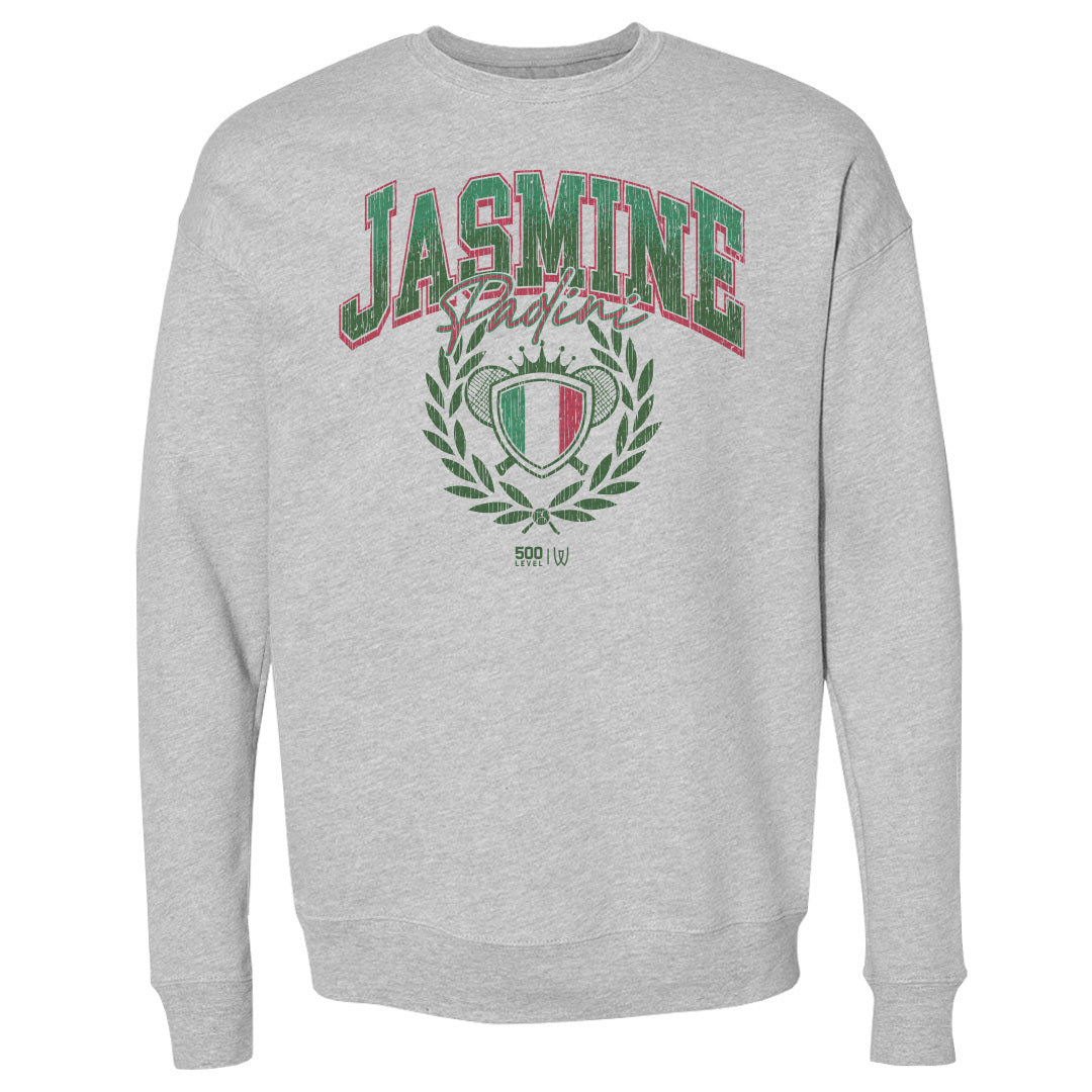 Jasmine Paolini Men's Crewneck Sweatshirt | 500 LEVEL