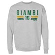 Jason Giambi Men's Crewneck Sweatshirt | 500 LEVEL