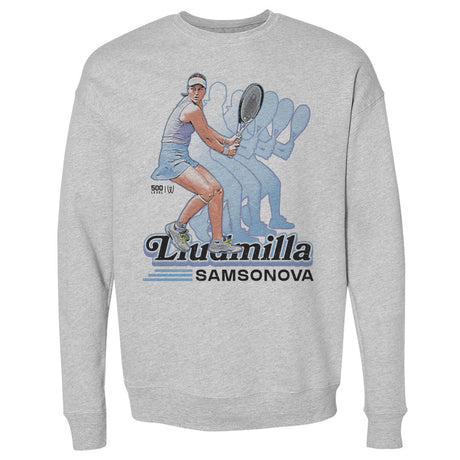 Liudmilla Samsonova Men's Crewneck Sweatshirt | 500 LEVEL