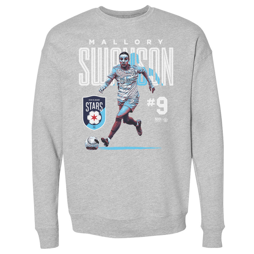 Mallory Swanson Men's Crewneck Sweatshirt | 500 LEVEL