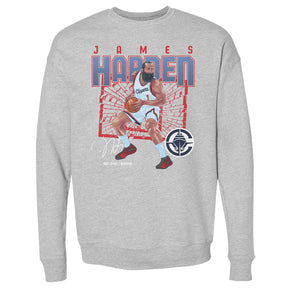 James Harden Men's Crewneck Sweatshirt | 500 LEVEL