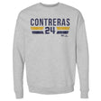 William Contreras Men's Crewneck Sweatshirt | 500 LEVEL
