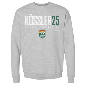 Melissa Kossler Men's Crewneck Sweatshirt | 500 LEVEL