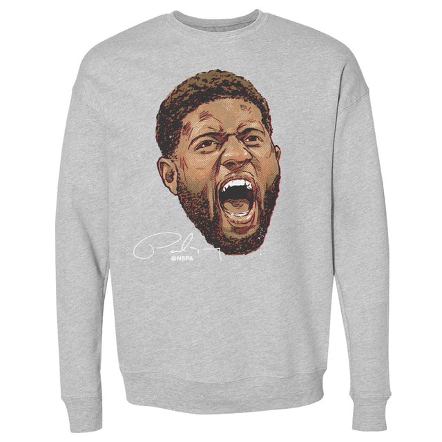 Paul George Men's Crewneck Sweatshirt | 500 LEVEL