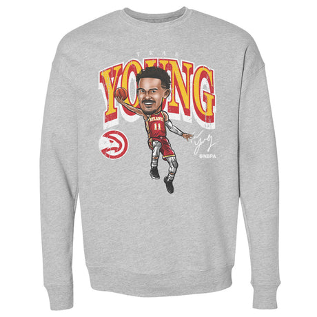 Trae Young Men's Crewneck Sweatshirt | 500 LEVEL