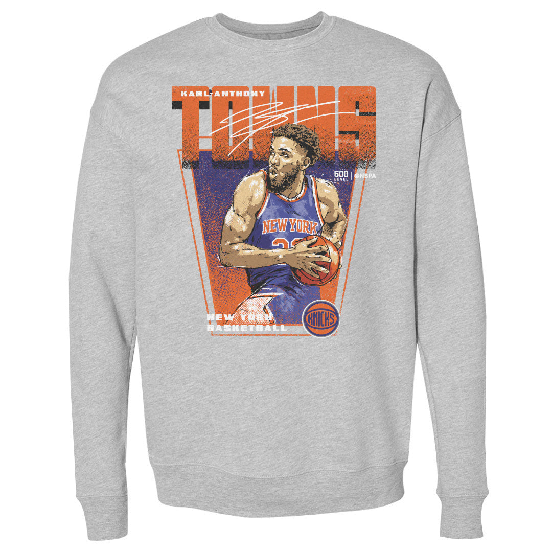 Karl-Anthony Towns Men's Crewneck Sweatshirt | 500 LEVEL