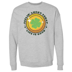 St. Patrick's Day Men's Crewneck Sweatshirt | 500 LEVEL