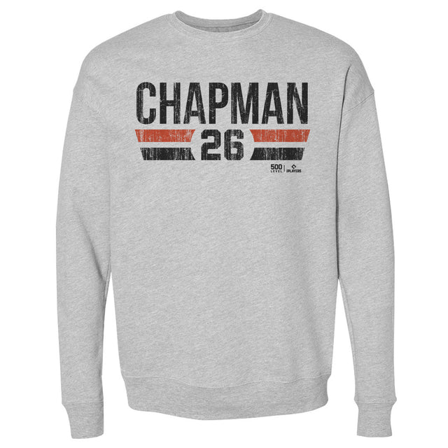 Matt Chapman Men's Crewneck Sweatshirt | 500 LEVEL