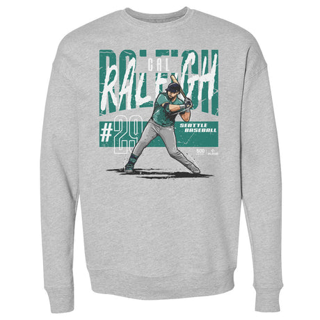 Cal Raleigh Men's Crewneck Sweatshirt | 500 LEVEL