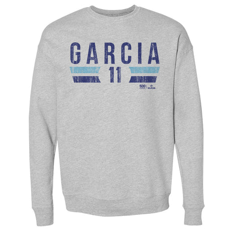 Maikel Garcia Men's Crewneck Sweatshirt | 500 LEVEL