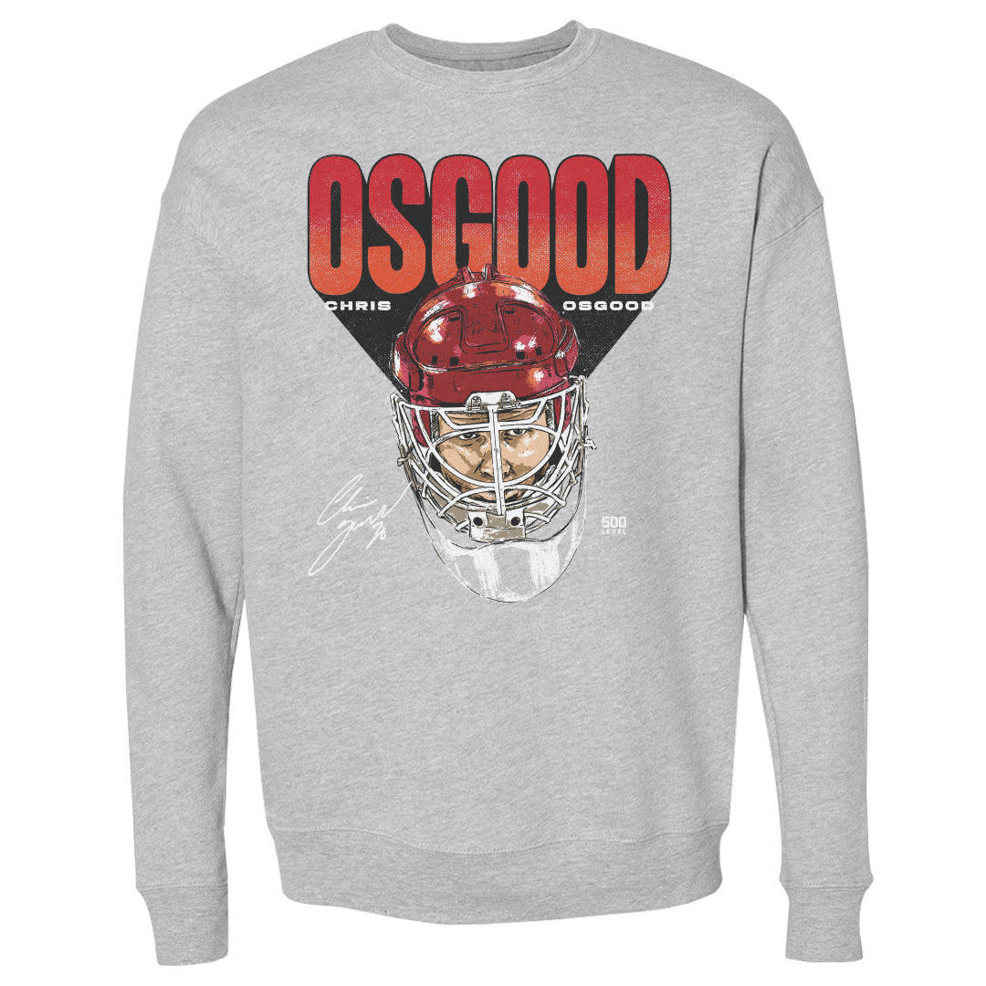 Chris Osgood Men's Crewneck Sweatshirt | 500 LEVEL