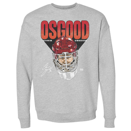 Chris Osgood Men's Crewneck Sweatshirt | 500 LEVEL